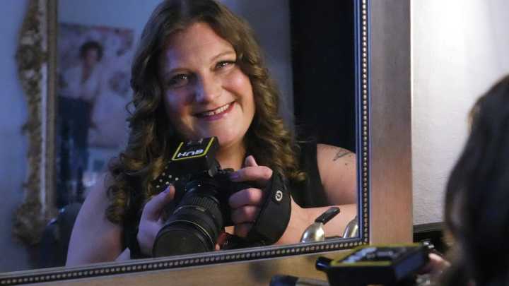 Boudoir photographer Pin Up Penny talks about empowering photos