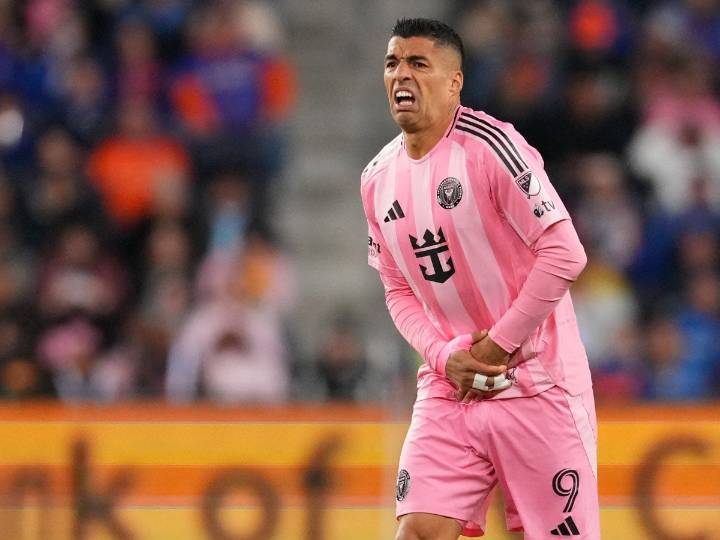 Luis Suárez asume suplencia con Inter Miami