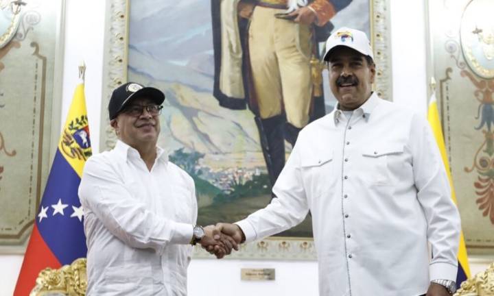 Venezuela anuncia exportación de gas hacia Colombia