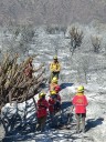 El COE sofoca incendio en las zonas Oeste y Sur ocasionados por anomalías térmicas