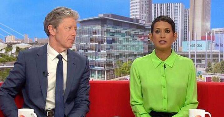 BBC Breakfast's Naga Munchetty issues co-star with warning moments into show