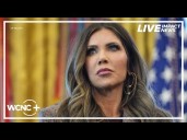 Kristi Noem announces next steps in ICE Pact between US, Canada & Finland