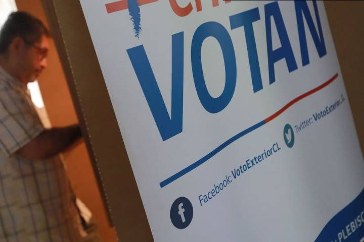 Elecciones en Chile: estos son los requisitos para votar en el extranjero según el Servel