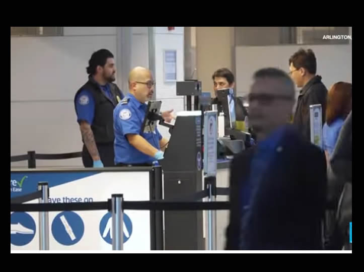 Más de mil vuelos cancelados en EE. UU. en el primer día de restricciones aéreas por el ‘shutdown’