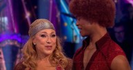 BBC Strictly's Alex Kingston sparks concern among fans as they spot her 'limping'