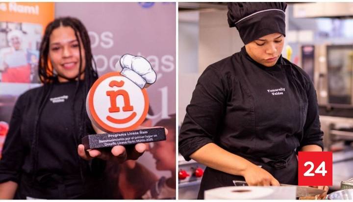 Estudiante de Quilpué fue elegida para capacitarse en el mejor restaurante del mundo