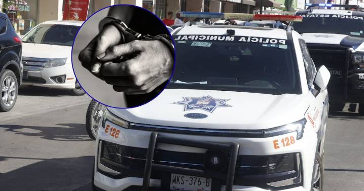 Arrestan a seis personas con 34 dosis de “crystal” en la colonia Adolfo López Mateos