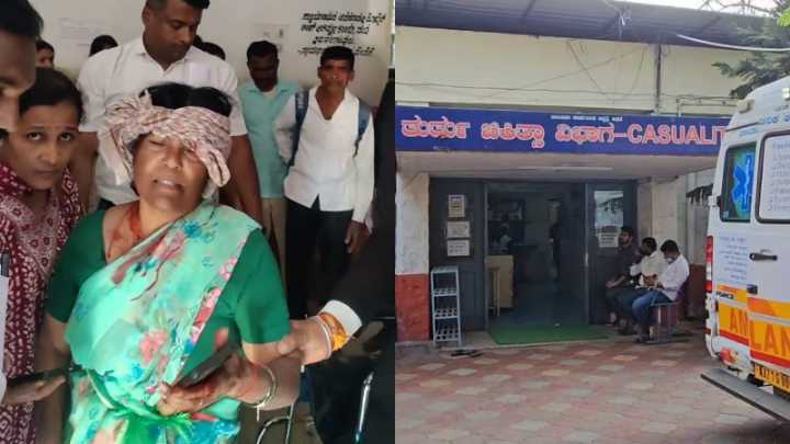 Man attempts to murder woman during court proceedings in Athani, arrested