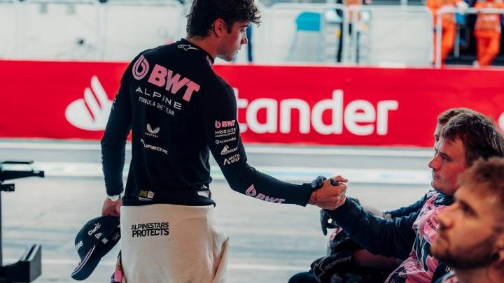 Colapinto siente lento a su Alpine recuperado