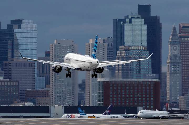 Flight delays at Logan attributed to weather and construction, not staffing shortage
