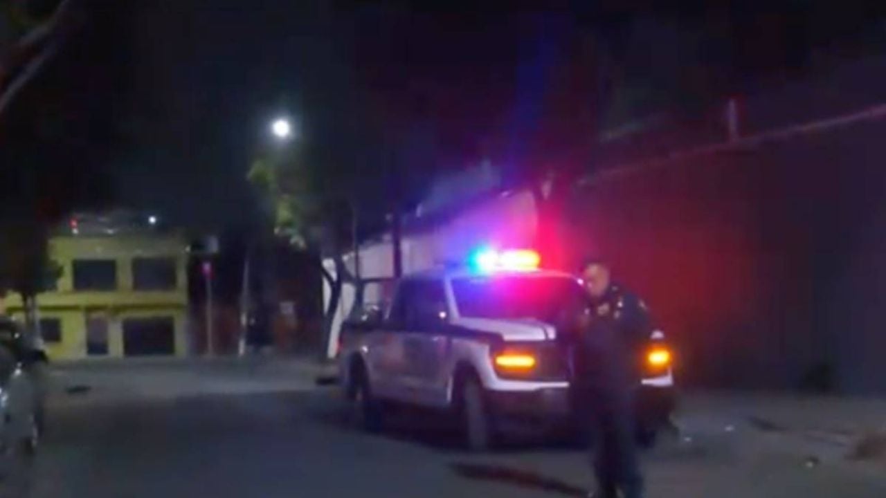 Balacera en la Moctezuma deja un herido