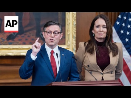 Oh No, Mike Johnson, Don't Threaten Us With A Good Time!