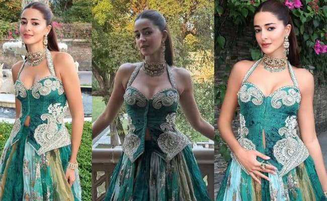 Pics: Actress Stuns In Rs 1.10 Lakh Lehenga