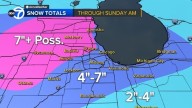 Chicago weather forecast: Several inches of snow expected Saturday | Winter Storm Watch to go into effect this weekend - ABC7 Chicago