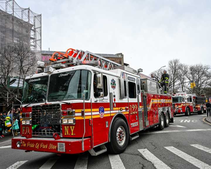New York City firefighter dies after responding to a five