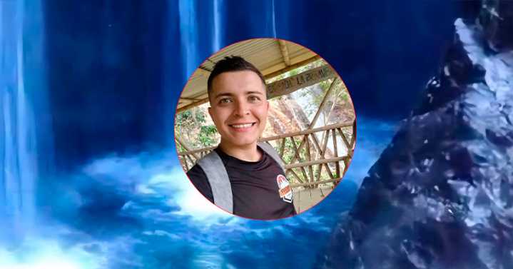 Hallado sin vida Diego Duarte, deportista que se encontraba suspendido desde el día de ayer en una cascada en el Tolima