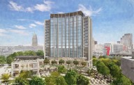 Luxury Hemisfair hotel with $185M price tag sets opening date for early next year