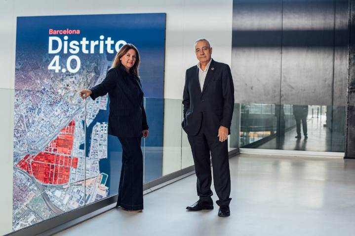 “Distrito 4.0 ya forma parte del ‘skyline’ físico, y también mental, de Barcelona”