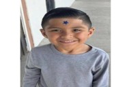 Piden apoyo por la desaparición de Alek David de 5 años