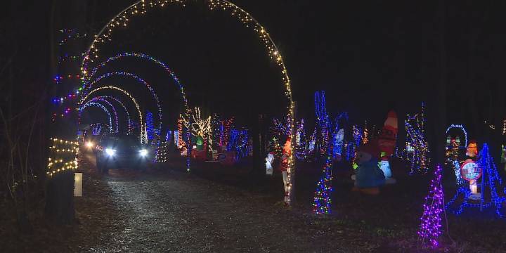Pocosin Mini Christmas Wonderland brings joy to Bertie County and benefits charities