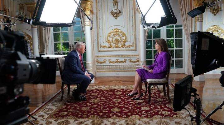 Donald Trump 60 Minutes interview: US President’s nuclear threat, Russia timeline, Government shutdown claim