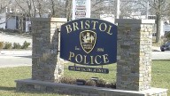 Bristol Police said head of deer found on person's front porch left by animal