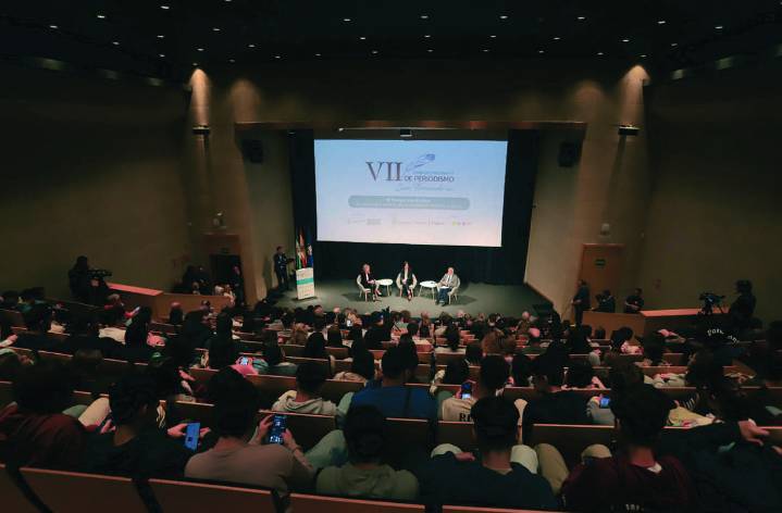 Arrancan las VIII Jornadas Nacionales de Periodismo: un debate en directo sobre el papel de la profesión