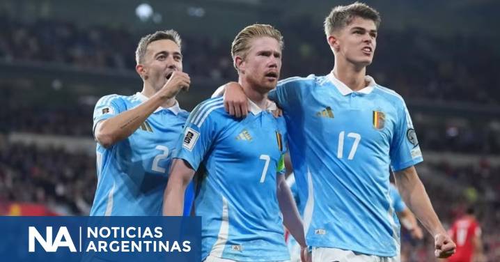 Mundial 2026: Bélgica buscará llegar a la final tras varios intentos frustrantes
