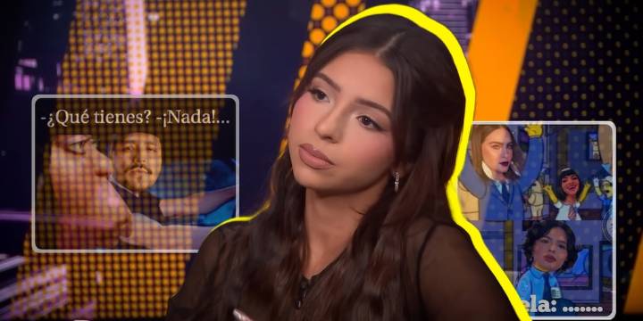 Memes y video reviven el incómodo momento entre Ángela Aguilar y Christian Nodal en los Grammy