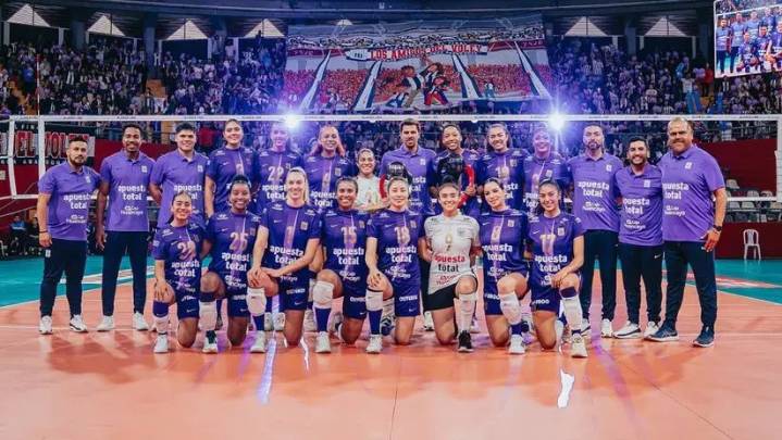 Con todas sus estrellas: Alianza Lima presentó su lista de convocadas para el Mundial de Clubes de Vóley