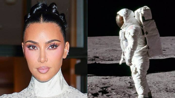 “It Didn’t Happen” Kim Kardashian Sparks NASA Clapback Over Moon Landing Doubts