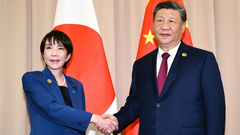 La verdadera razón detrás de la furia de China hacia Takaichi, primera ministra de Japón