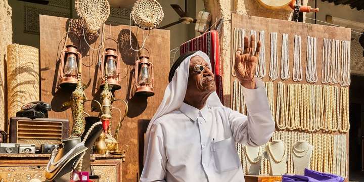 Qatar: el último buceador de perlas en un país donde el petróleo sepultó una tradición milenaria