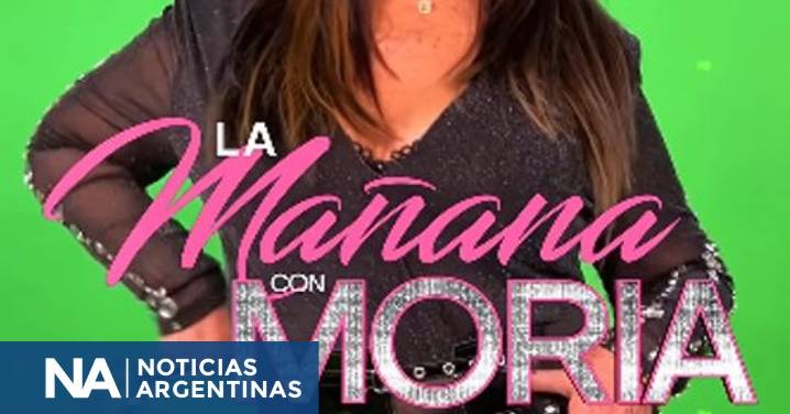 Rating: así fue la primer semana de Las Mañanas con Moria, por El Trece