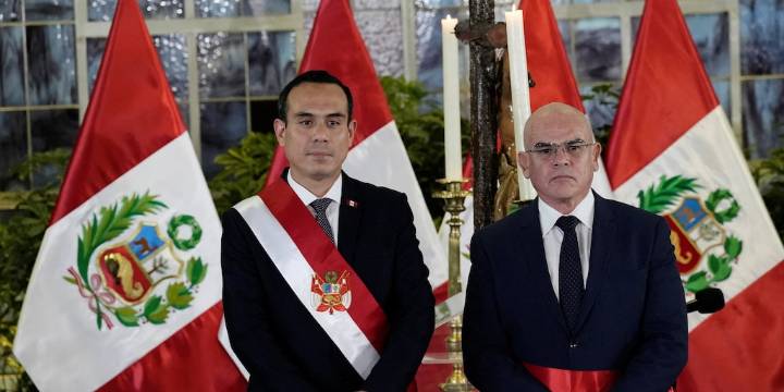 Datum: 58 % aprueba la gestión de José Jerí y un 49 % desaprueba a su premier Ernesto Álvarez