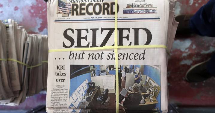 Marion County will pay out $3 million for newspaper raid, expresses 'sincere regrets'