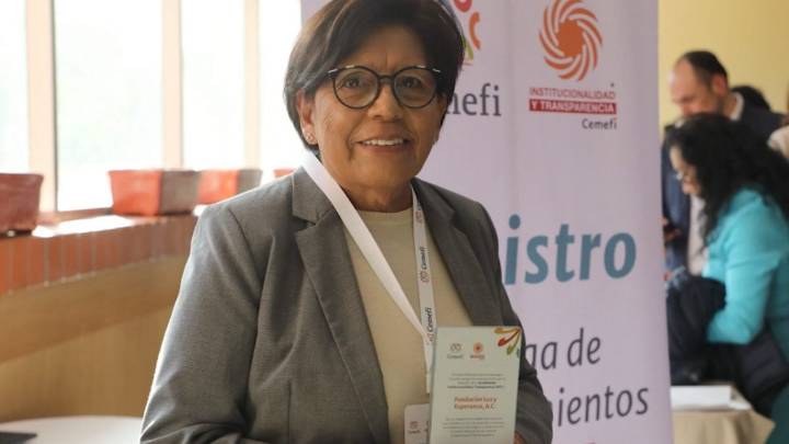 Certifican a Luz y Esperanza A C ; obtiene acreditación por transparencia