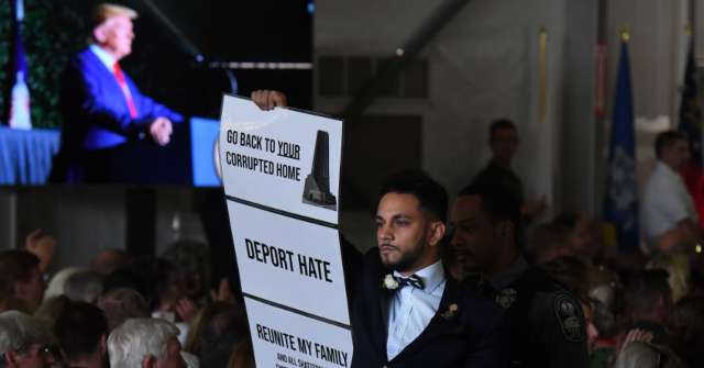Ibraheem Samirah, Virginia Democrat Who Heckled Trump Speech, Sentenced for COVID Fraud Scheme