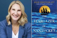 Julie Gerstenblatt Reveals Cover of New Novel 'The Stargazer of Nantucket' (Exclusive)