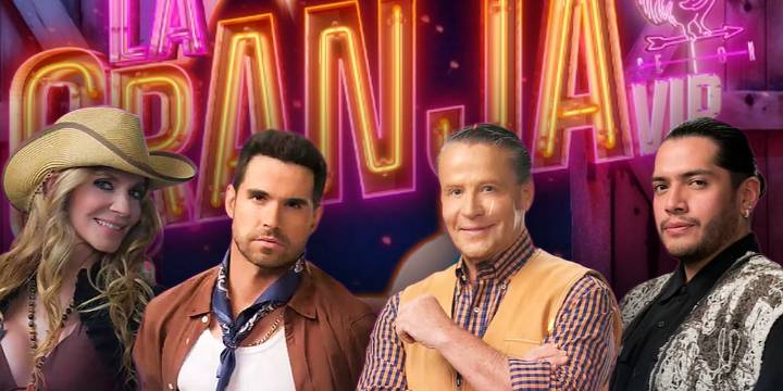 ¿Quién fue el quinto eliminado de La Granja VIP?