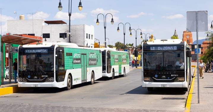 San Luis Potosí logra mejor calificación nacional en Transporte Público