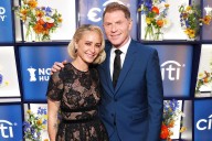 Bobby Flay Confirms He'll 'Share' Thanksgiving with Brooke Williamson