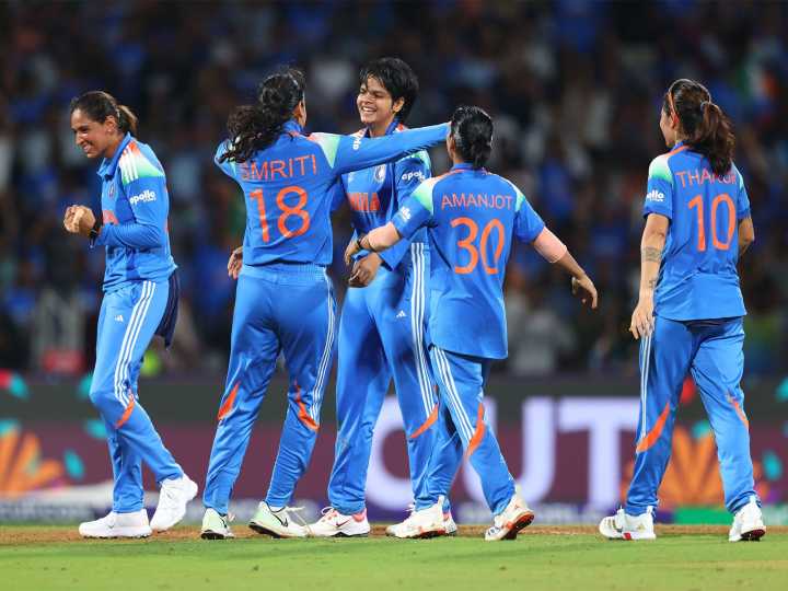 Congress leaders congratulate Team India for Women's WC win