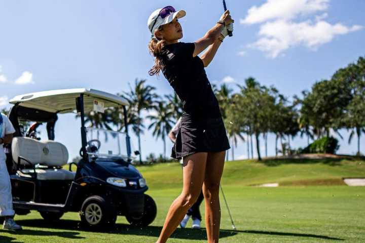 How Did Kai Trump Qualify for The ANNIKA Driven by Gainbridge at Pelican 2025?