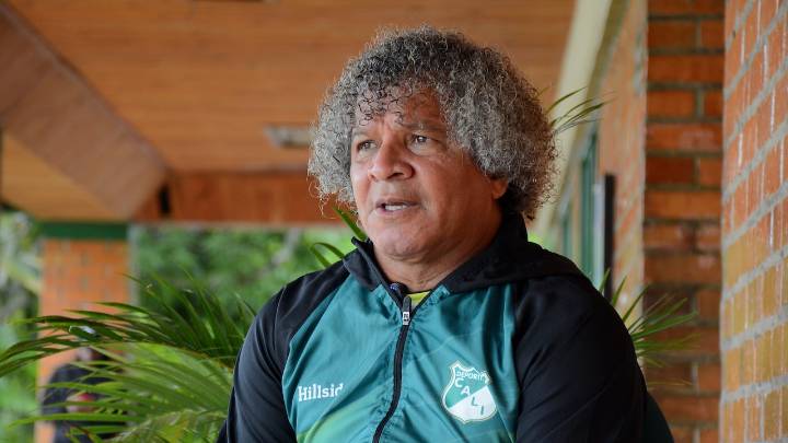 Alberto Gamero confirmó qué goleador le dijo no al Deportivo Cali, y habló de las posibilidades de Hárold Preciado y Juan Ignacio Dinenno