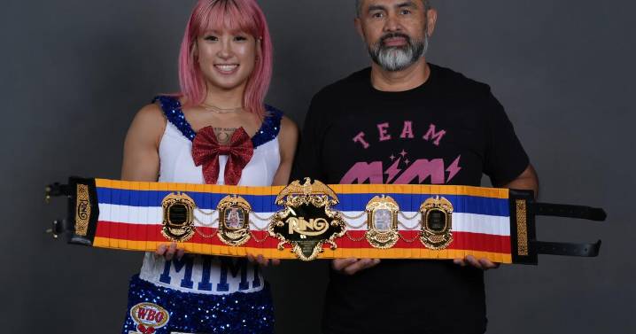De la mano de su entrenador Manny Robles, la campeona japonesa Mizuki Hiruta quiere brillar en EEUU como Ohtani y Yamamoto