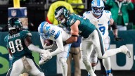 Lions offense bullied by Eagles in 16-9 loss to drop from NFC playoffs