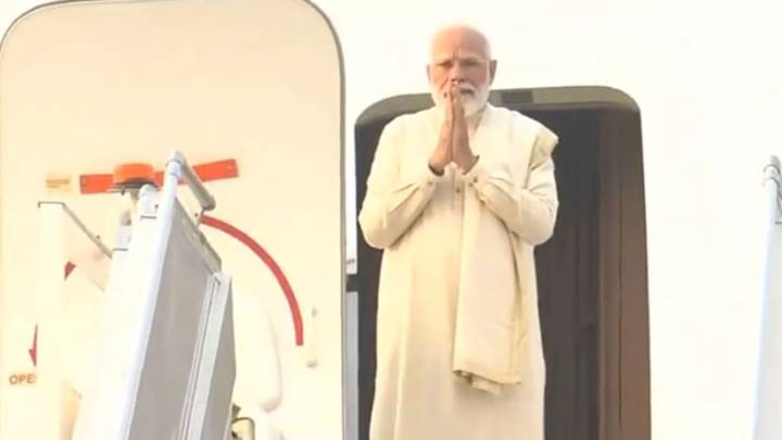 PM Modi departs for Bhutan on two