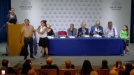 Insólito acto antivacunas en el Congreso y organizado por diputada del PRO