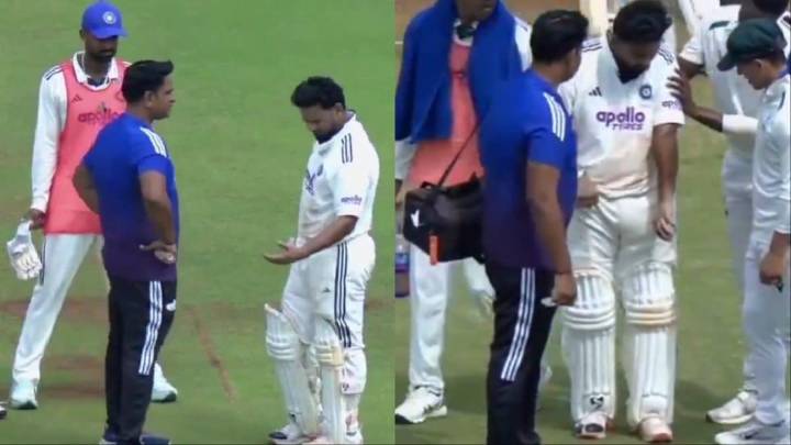 Rishabh Pant Suffers Injury Scare Ahead Of South Africa Tests